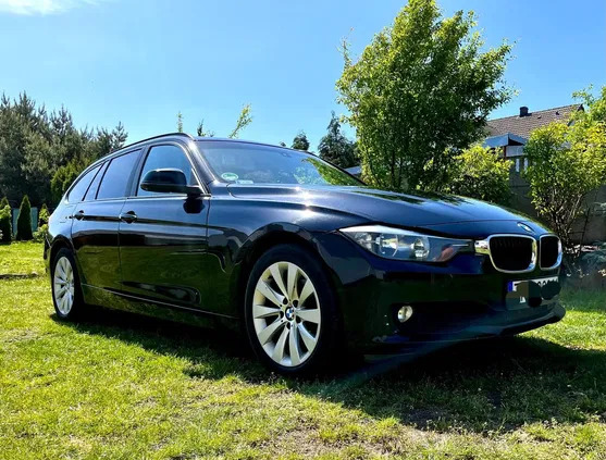 wielkopolskie BMW Seria 3 cena 34800 przebieg: 335000, rok produkcji 2013 z Mrozy